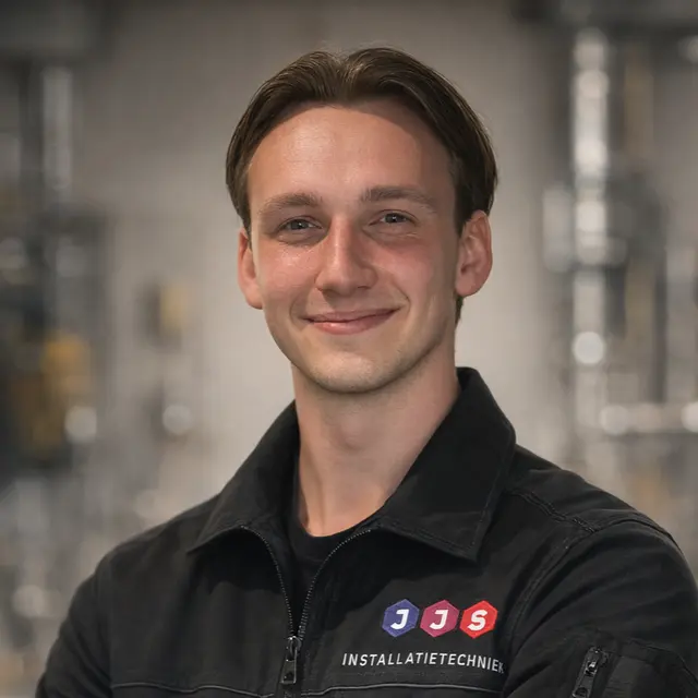 Joris Scheepens, eigenaar van JJS Installatietechniek